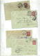 Delcampe - Lot 22 Carte Postale + 3 Carte Lettre  1 Fragment Cachet Sur Semeuse à Voir - Postales Tipos Y (antes De 1995)