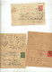 Delcampe - Lot 22 Carte Postale + 3 Carte Lettre  1 Fragment Cachet Sur Semeuse à Voir - Standard Postcards & Stamped On Demand (before 1995)