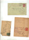 Delcampe - Lot 22 Carte Postale + 3 Carte Lettre  1 Fragment Cachet Sur Semeuse à Voir - Standard Postcards & Stamped On Demand (before 1995)