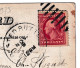 Delcampe - Post Card 1911 Crested Butte Colorado Elk Mountain House Hubbard USA Paris France Two Cents Red Washington - Covers & Documents