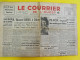 4 N° Journal Le Courrier De L'Ouest De 1947 Irgoun Palestine Flick Madagascar Bidault De Gaulle Indes Herriot - Altri & Non Classificati