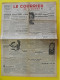 4 N° Journal Le Courrier De L'Ouest De 1947 Irgoun Palestine Flick Madagascar Bidault De Gaulle Indes Herriot - Altri & Non Classificati