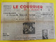 4 N° Journal Le Courrier De L'Ouest De 1947 Irgoun Palestine Flick Madagascar Bidault De Gaulle Indes Herriot - Otros & Sin Clasificación