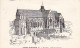 AK Saint-Quentin - Basilika - Federzeichnung - Feldpost 1915 (69254) - Saint Quentin