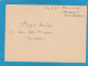 POSTKARTE MIT SONDERSTEMPEL "HANNOVER MESSEGELÄNDE DEUTSCHE INDUSTRIE" NACH SEVILLA ,SPANIEN,1952.NR 129 MIT UNTERRAND. - Brieven En Documenten