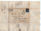 VP23.114 -1860 - Lettre - Fabrique De Produits Gommeux.... Ch. TISSOT à PARIS Pour SAINT PIERRE LES CALAIS - 1800 – 1899
