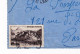 Delcampe - Lettre 1951 Recommandée Beaupréau Maine Et Loire Timbre Le Gerbier De Jonc Vivarais 50F - Cartas & Documentos