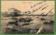Ad0920 - GREECE - Postal History - Italian MILITARY PAQUEBOT Postmark VALPARAISO On Postcard From RHODES 1912 - Covers & Documents