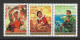 China 1974 25th Anniversary PRC Strip Of 3 Sc. 1205-71 ** Chine 25è Anniversaire RPC Yv. 1932-4 En Bande ** - Nuovi