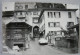 Ancienne Photo Suisse CH - FR Fribourg CITROEN DS  Dans Le Village De Gruyère 13 X 8 Cm - Auto's