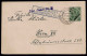 Vorderseite Eines Briefumschlages Oder Einer Postkarte Mit Stempel Zensuriert K.k. Zensurstelle Belgrad 27.VII.16 - Covers & Documents