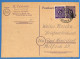 Allemagne Zone AAS 1946 - Entier De Hamm - G33099 - Other & Unclassified