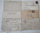 Dèstockage - Algeria Lot Of 7 Old Postcards.#45. - Scènes & Types