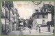 CPA Dos Précurseur Vue Très Rare - SUISSE - SOUVENIR DE FRIBOURG - J. PAGE, LA RUE DE MORAT - Animation, épicerie - Fribourg