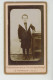 PHOTOS ORIGINALES - CDV AV. 1900 - Portrait Enfant - Photographie Universitaire C. DUMESNIL & Cie LE PERREUX (Seine) - Oud (voor 1900)