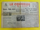 4 N° Journal Le Courrier De L'Ouest De 1947-48 De Gaulle Leopold III épuration Touya Irgoun Haganah Palestine - Andere & Zonder Classificatie