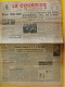 Delcampe - 4 N° Journal Le Courrier De L'Ouest De 1947-48 De Gaulle Leopold III épuration Touya Irgoun Haganah Palestine - Other & Unclassified