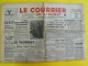 Delcampe - 4 N° Journal Le Courrier De L'Ouest De 1947-48 De Gaulle Leopold III épuration Touya Irgoun Haganah Palestine - Andere & Zonder Classificatie