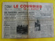 Delcampe - 4 N° Journal Le Courrier De L'Ouest De 1947-48 De Gaulle Leopold III épuration Touya Irgoun Haganah Palestine - Andere & Zonder Classificatie