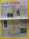 Delcampe - 4 N° Journal Le Courrier De L'Ouest De 1947-48 De Gaulle Leopold III épuration Touya Irgoun Haganah Palestine - Andere & Zonder Classificatie