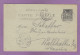 GANZSACHE AUS PARIS NACH WALLHABEN,BAYERN. - Cartes Postales Types Et TSC (avant 1995)