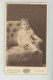 PHOTOS ORIGINALES - CDV AV. 1900 - Portrait Enfant - Photo. COUTURIER  39 Avenue Thiers , LE MANS - Ancianas (antes De 1900)