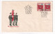 Praha 1980 Sboru Národní Bezpečnosti Československo Collège Corps Sécurité Nationale National Security Czechoslovakia - Cartas & Documentos