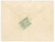 P3088 - OTTOMAN EMPIRE, LETTER FROM NABLUS TO BEYROUTH (TO THE DANISH CONSUL!) OTTOMAN STAMP, - Storia Postale
