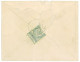 P3088 - OTTOMAN EMPIRE, LETTER FROM NABLUS TO BEYROUTH (TO THE DANISH CONSUL!) OTTOMAN STAMP, - Brieven En Documenten