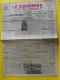 4 N° Journal Le Courrier De L'Ouest De 1948-49 Colombie épuration Dissard Marty Clermont Palestine Irgoun - Autres & Non Classés