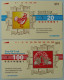 CHINA - Shanghai - Tamura - Year Of The Cock - 2 Cards - T93 - Mint - China