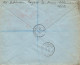 LETTRE. 13 JU 31. FRED OLSEN LINE OSLO. RECOMMANDE HULL. POUR LA FRANCE - Covers & Documents