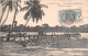 Cote D Ivoire Colonie Francaise Abidjean Wharf Sur La Lagune (scan Recto Verso)NONO0007 - Côte-d'Ivoire