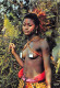 Mali Folklore Africain Jeune Danseuse  Nue Nude Nu Nack Nacked Nuvola Desnudo (scan Recto Verso ) Nono0029 - Mali