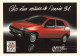 CLIO Elue Voiture De L Annee 91 RENAULT Les Voitures A Vivre(SCAN RECTO VERSO)NONO0086 - Reclame