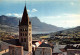 Embrun Le Clocher De La Cathedrale Le Plan D'eau Et Le Grand Morgon (scan Recto Verso )nono0065 - Embrun