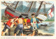 Les Grands Explorateurs Corsaires ESSO  Eastern States Standard Oil Exxon PUB Publicité 8 (scan Recto Verso)nono0106 - Publicité