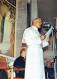 PAPE Jean Paul 2  Papa JOHANNES PAUL Papst Joannes Paulus 55 (scan Recto Verso)nono0105 - Popes