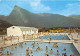 SAMOENS La Piscine Sa Plage Et Le Criou 2207m (SCAN RECTO VERSO)NONO0090 - Samoëns