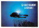 Sport Plongée Sous Marine Zone Bleue 62 (scan Recto Verso)nono0111 - Other & Unclassified