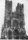 REIMS  La Cathédrale Facade 17 (scan Recto Verso)nono0125 - Reims