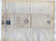 VP23.116 -1866 - Lettre / Facture - Fabrique D'Etrilles & Chandeliers... LEFEBURE - BARUE à ORLEANS Pour SAINT POURCAIN - 1800 – 1899
