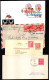 USA Etats Unis  3 Enveloppe Cover 1 Postalcard - Autres & Non Classés