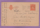 ENTIER POSTAL DE HULL POUR NETTLINFEN,ALLEMAGNE,1948.P.O.W CAMP BRIGG 81 LINCOLNSHIRE. - Material Postal