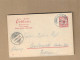 Los Vom 09.05  Ganzsache-Postkarte Aus Ludwigshafen Nach Andermatt  1904 - Covers & Documents