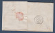 Napoléon N° 24 Sur Lettre De Tarbes - Cote : 100 € - 1862 Napoléon III