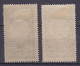 Martinique 1922 Mi. 81-82, Native Woman Overprinted Aufdruck Surchargé, MH* - Unused Stamps