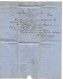 TB 4811 - 1866 - LAC - Lettre De M. LEDOUX à ROUEN Pour M. BEZANCON, Fabricant De Céruse à PARIS - 1849-1876: Klassik