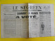 Hebdo Le Segréen N° 47 Du 24 Novembre 1962. Segré Riond Dalai-Lama Candé Pouancé Lacombe - Andere & Zonder Classificatie