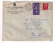 Lettre Italie Milano Instituto Superiore Agrario 1938 LOTTERIA AUTOMOBILISTICA DI TRIPOLI Libia Leopardi - Used